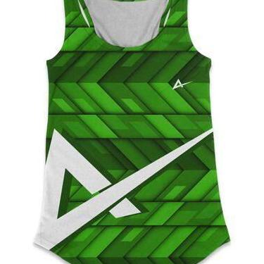Imagem de Regata Fem Atlética Basic Verde - Atlética Esportes, M