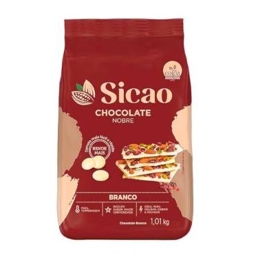 Imagem de CHOCOLATE BRANCO GOLD 1,01 KG - SICAO