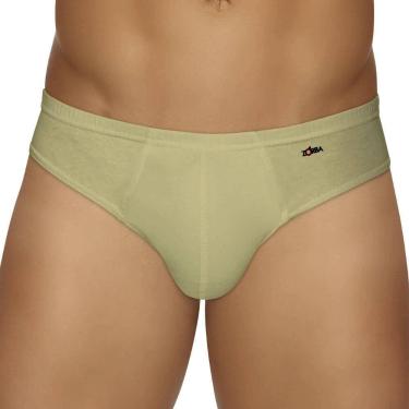 Imagem de Cueca Slip Zorba 772 100% Algodão, P, Bege
