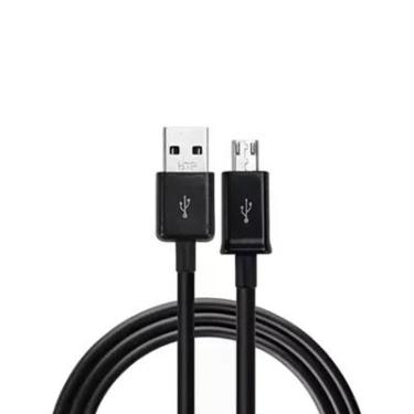 Imagem de Cabo De Dados V8 Samsung   1.5mt J2 J4 J5 J6 J7 J8 A6 - Preto