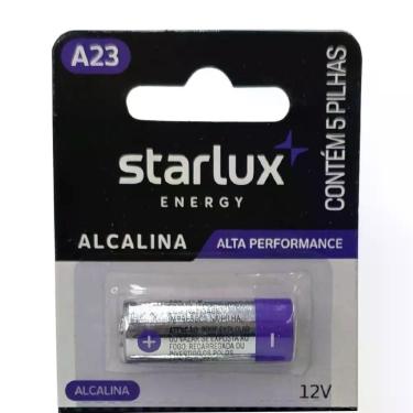 Imagem de Pilha Alcalina Starlux A23 12V - 1 Unidade