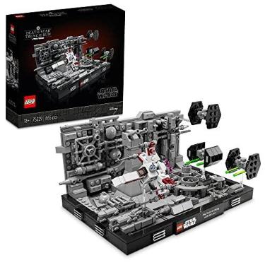 Imagem de ***2022*** (maio) 75329 LEGO Star Wars Death Star Trench Run Diorama