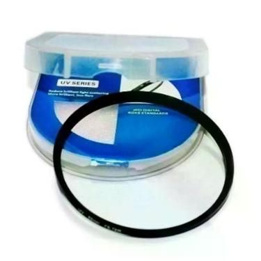 Imagem de Filtro Protetor Lente Uv 49mm Para Canon Nikon Sony + caixa - OEM