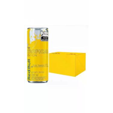Imagem de Bebida Energética Sabor Tropical 250ml (24 Unidades) - Congratulations