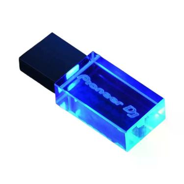 Imagem de Pen Drive JASTER Pioneer DJ Crystal USB De Alta Velocidade 128GB Com T