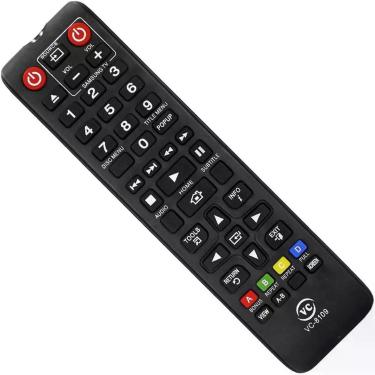 Imagem de Controle Compatível Tv Blu-ray Bd-es6000e Bd-es7000 Bd-f5100 - Genéric