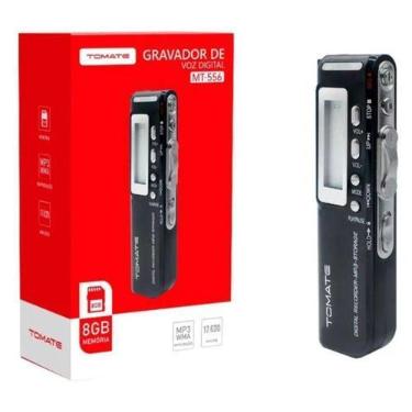 Imagem de Gravador De Voz Lapela Profissional Tomate Mt556 - Tomate Gravador
