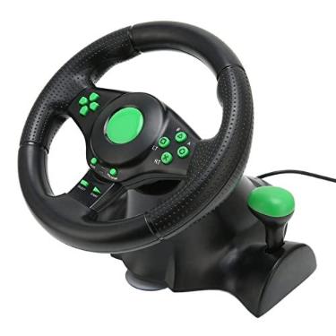 Imagem de PC Racing Wheel, volante de corrida de carro de rotação de 180 graus com pedal, aplicável para 360, para para , PC