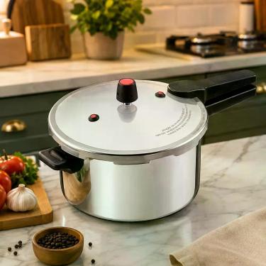 Imagem de Panela Pressãoeijão Carnes Legumes Cozinha Almoço Jantar Refeições Coz