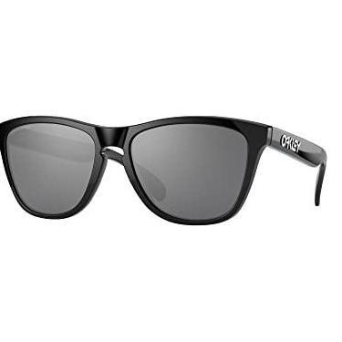 Imagem de Oakley Men's Frogskins (a) Non-Polarized Iridium Rectangular Sunglasses, Matte Black, 54.02 mm