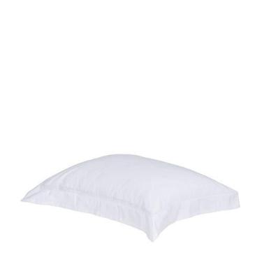 Imagem de Buddemeyer Fronha 50x90cm Cetim 300 Fios N. Colors II 100% Algodão Branco