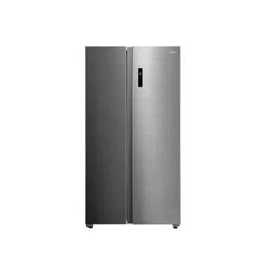 Imagem de Geladeira Fost Free Side by Side Midea MD-RS710 511L Smart Inverter Wi-Fi Alexa Inox