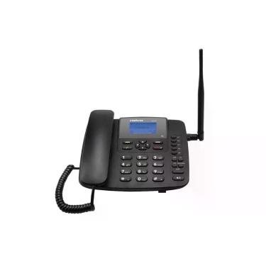 Imagem de Telefone Celular Fixo Intelbras CF 6031 3G com Modem SMS e Antena Removível