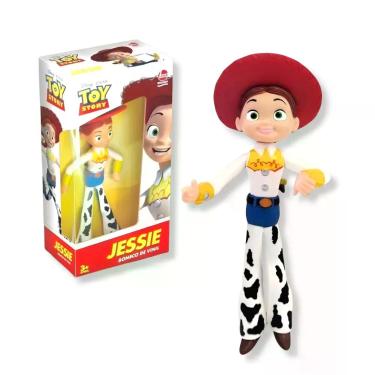 Imagem de Boneca Jessie Toy Story Colecionável de Vinil Figura de Ação Lider Bri