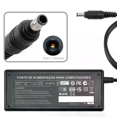 Imagem de Fonte Carregador Para Samsung Np-q330 19v 3.16a 60w 500 - Replacement