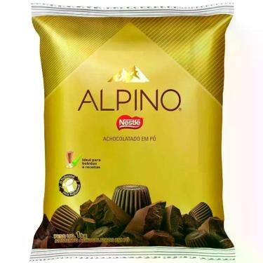 Imagem de Achocolatado em Pó Alpino Nestlé 1kg - Nestle, 1kg