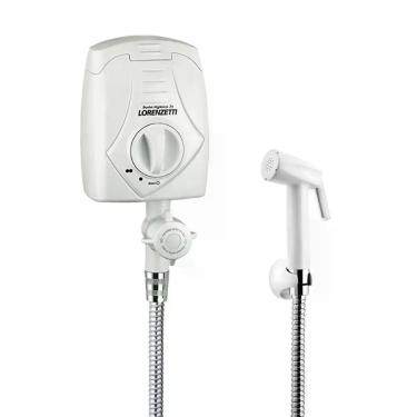 Imagem de Ducha Higiênica Elétrica Lorenzetti 3 Temperaturas 4300w Branca 220v