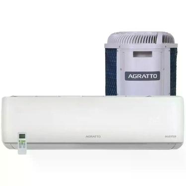 Imagem de Ar Condicionado Split Agratto 12000BTUS Inverter Frio 220V, 12.000 BTU