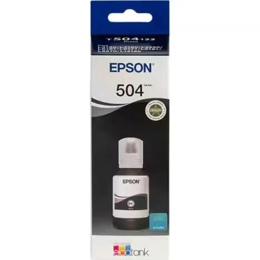 Imagem de Refil de Tinta Epson Preto T504122BR  L4150 / L4160 / L4260 / L6161 / 