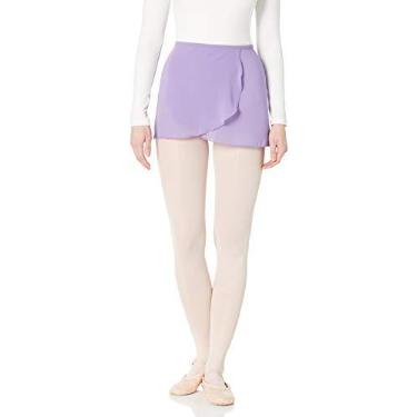 Imagem de Bloch Saia feminina de balé Vera Georgette Dance