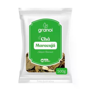Imagem de Chá Maracujá Folhas Secas 500g Natural Granoi