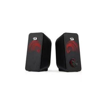 Imagem de Caixa de Som Redragon GS500 Stentor, LED, 3W x 2, P2 - GS500