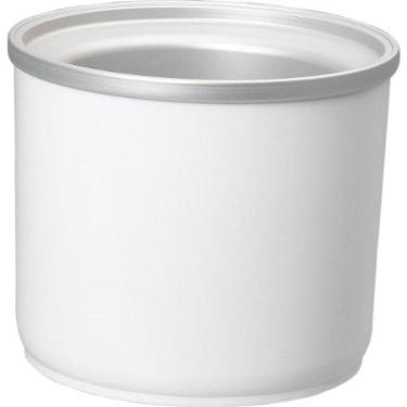 Imagem de Cuisinart ICE-45RFB Máquina De Sorvete De 1 1/2 Litros Para Uso Com A Máquina De Sorvete Cuisinart ICE-45 Mix It In Soft Serve, Branca