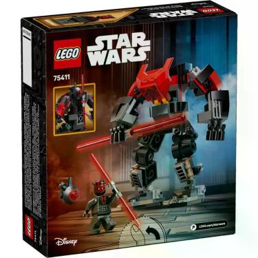 Imagem de Lego Star Wars - Robô Darth Maul - 143 Peças - 75411