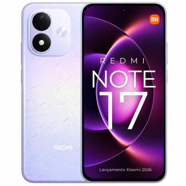 Imagem de Smartphone Xiaomi Redmi Note 17 256GB Tela AMOLED 120Hz Bateria 7700mA