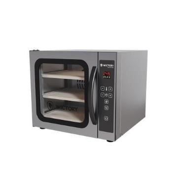 Imagem de Forno Convector Wictory Digital 3 Pedras com Vapor 110V WCVP-335D, 110