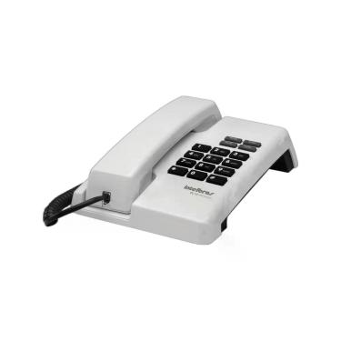 Imagem de Telefone com Fio Intelbras TC50 Premium Funções Flash Mudo Redial e Pausa Modo PABX Ajuste Volume Campainha Branco 1