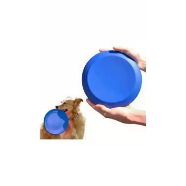 Imagem de Disco Arremesso Pet Borracha Adestramento 23.5cm - Congratulations Sto