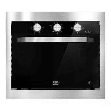 Imagem de Forno Elétrico de Embutir EOS 47L Porta de Vidro e Inox, 220V