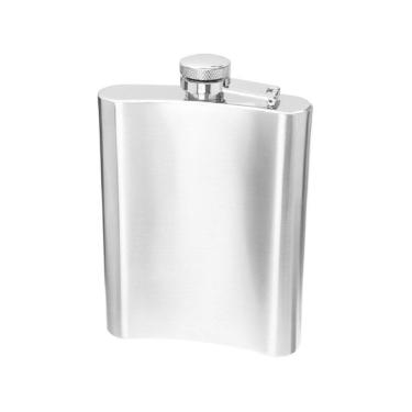 Imagem de Cantil em Inox Porta Bebidas de Bolso 180ML - AG8817 - ds