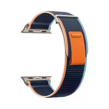 Imagem de Pulseira De Nylon Trail Loop De 49mm Para Apple Watch Ultra 2 42/46mm 