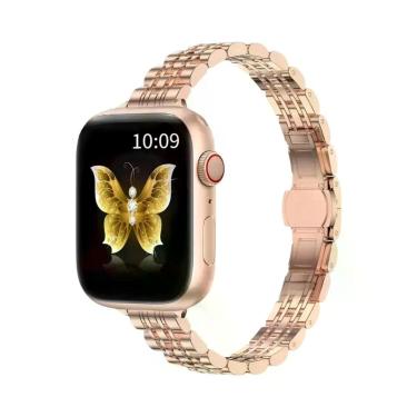 Imagem de Pulseira Slim Unissex De Aço Inoxidável Para Huawei Band 11 NFC 10 9 8