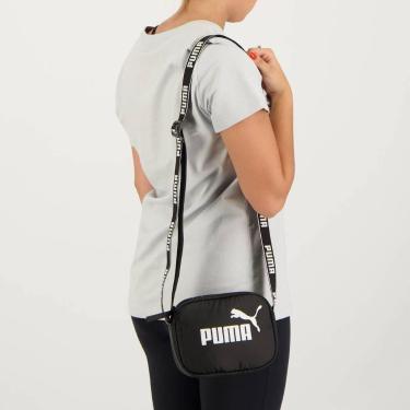 Imagem de Bolsa Puma Core Base Cross Preta, Único
