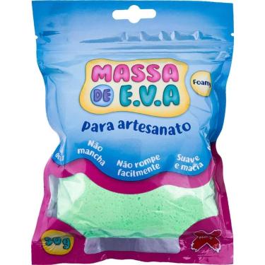 Imagem de Massa De Eva Verde Claro 50G Make+