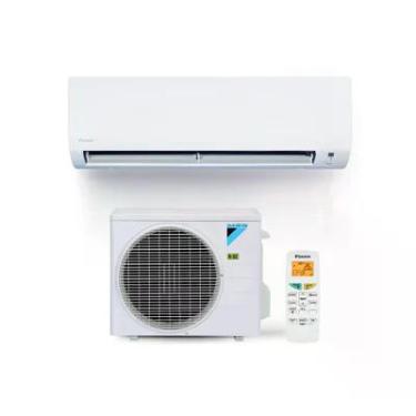 Imagem de Ar Condicionado 12000 Btus Split Hi Wall Inverter Daikin Frio Full Inverter 220v