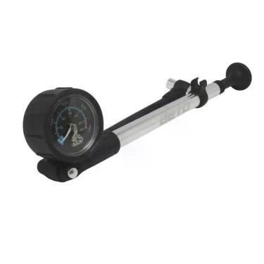 Imagem de Bomba De Ar Mão Para Suspensão Beto 400 Psi Com Manômetro