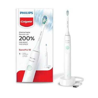 Imagem de Philips Colgate SonicPro 10 Escova de Dente Elétrica, Recarregável, Bivolt
