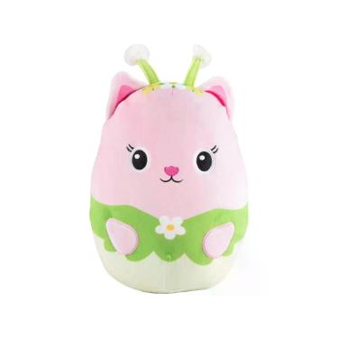 Imagem de Pelúcia Gabbys Dollhouse Kitty Fada - Sunny Brinquedos, Rosa, Verde
