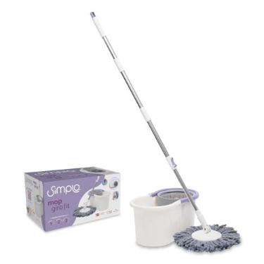 Imagem de Simplo - Mop com Balde e Esfregão Giro Fit