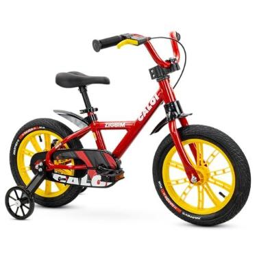 Imagem de Nathor Bicicleta Infantil Aro 14 Zigbim Caloi