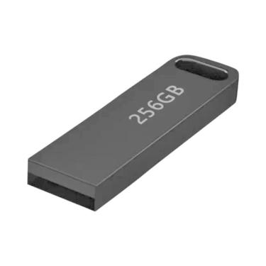 Imagem de Pen Drive USB 3.2 Tipo C De 2TB Super Rápido, Metal, À Prova d'Água, M