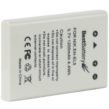 Imagem de Bateria para Camera Nikon Coolpix P4 - BestBattery