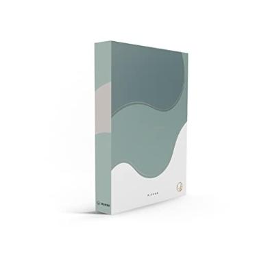 Imagem de Caixa Livro Decorativa Organic Wave Porta Objetos 36x27x5cm
