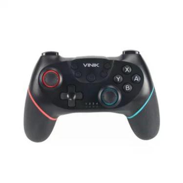 Imagem de Controle Joystick Para Nintendo Switch Pro Sem Fio Vinik Nspro