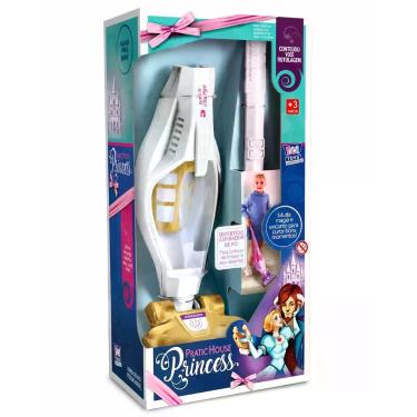 Imagem de Aspirador Infantil De Brinquedo Princess Zuca Toys