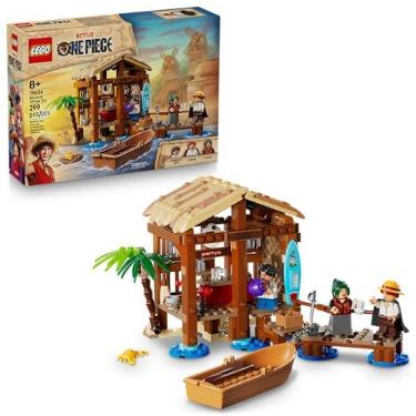 Imagem de LEGO ONE PIECE Cabana da Vila Fusha 75636 (299 Peças)